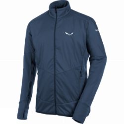 Salewa Mens Pedroc Polartec Alpha Jacket Dark Denim